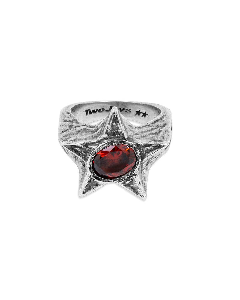 Bague Red Bomba