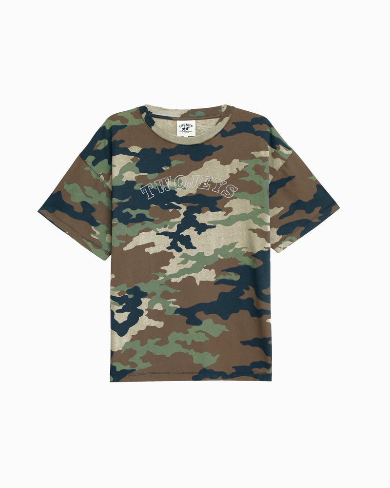 Woodland Varsity Tee