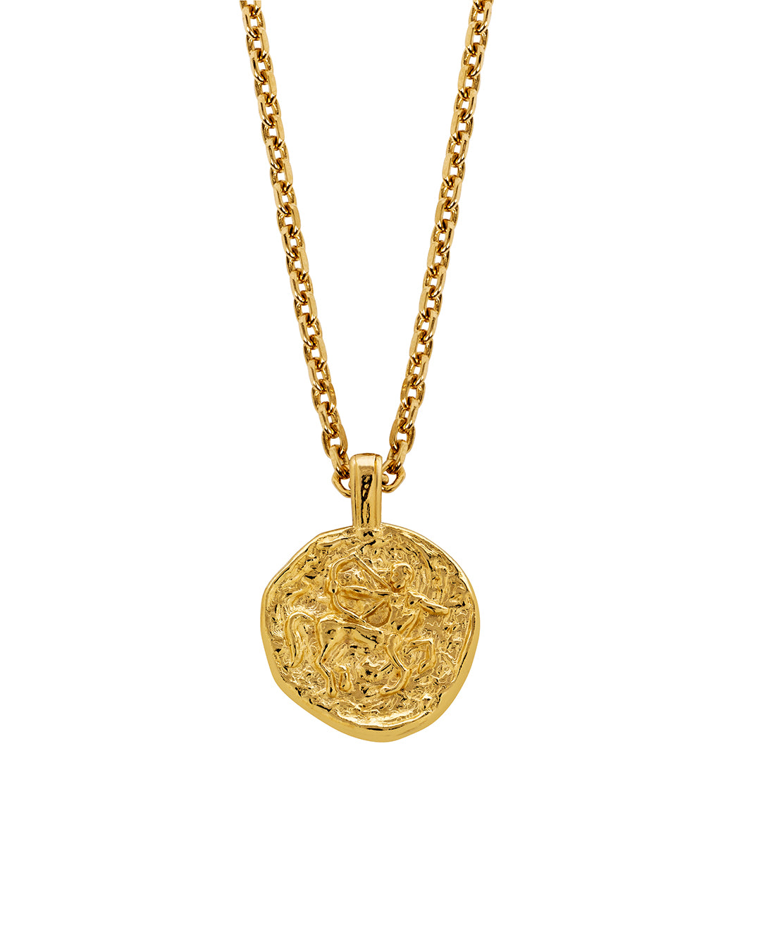 Necklace – Sagittarius Gold Twojeys