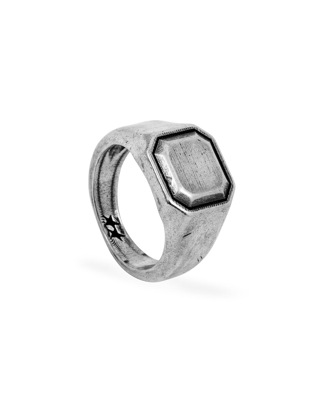 Octagonal Signet – Twojeys
