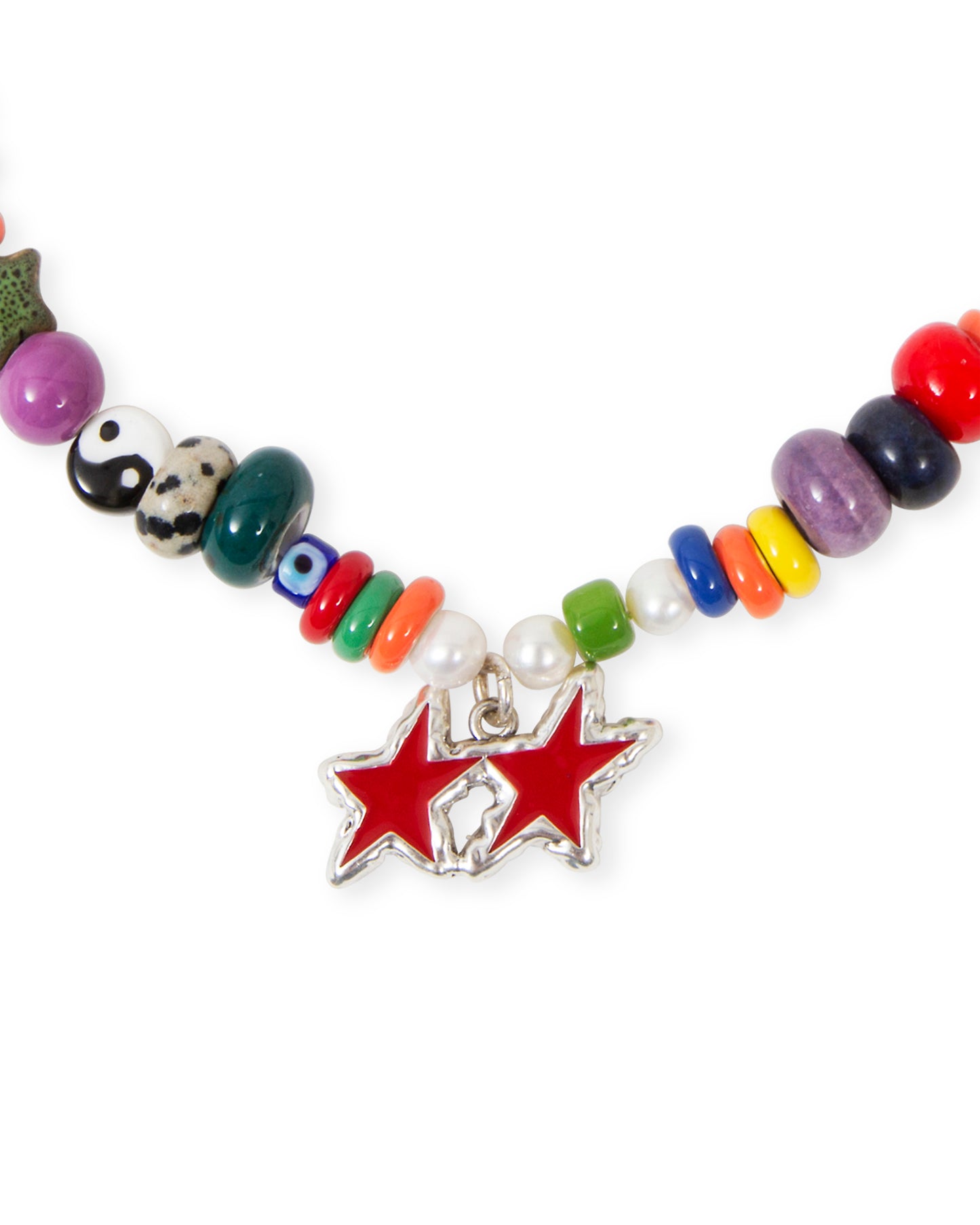Melted Stars Necklace