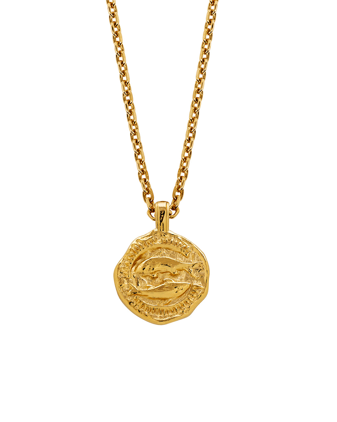 Pisces – Gold Necklace Twojeys