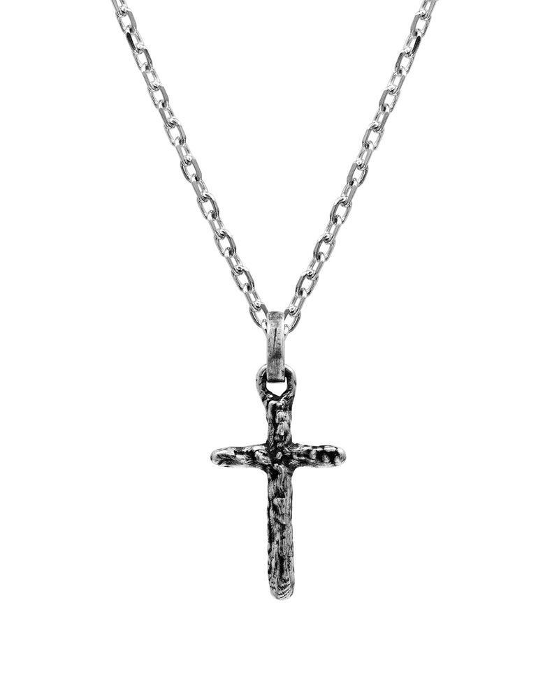 Single Cross Necklace