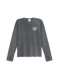 Antracita Basic Waffle Long Sleeve