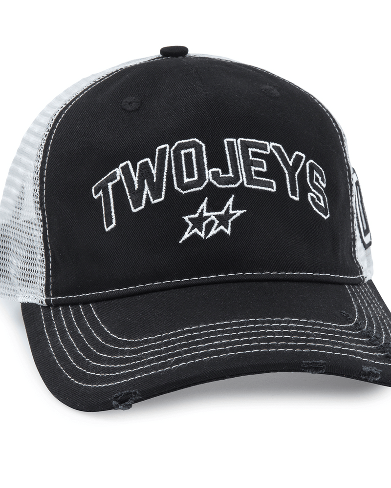 Casquette Icône Trucker Noire