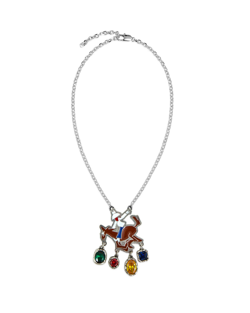 Ignorant Cowboy Necklace