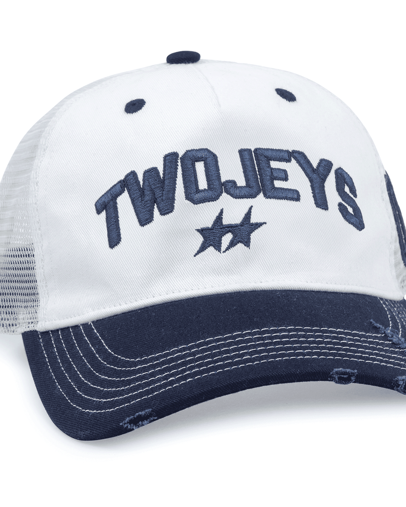 Gorra Icon Trucker Blanca
