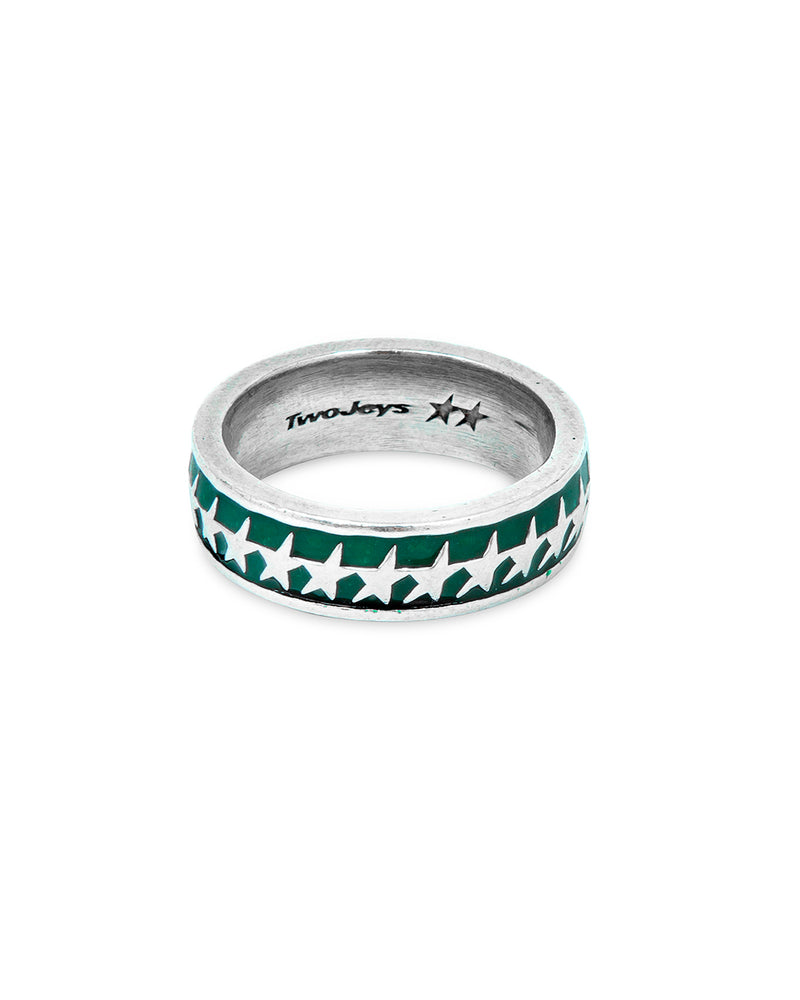 All-round Icon Ring Green
