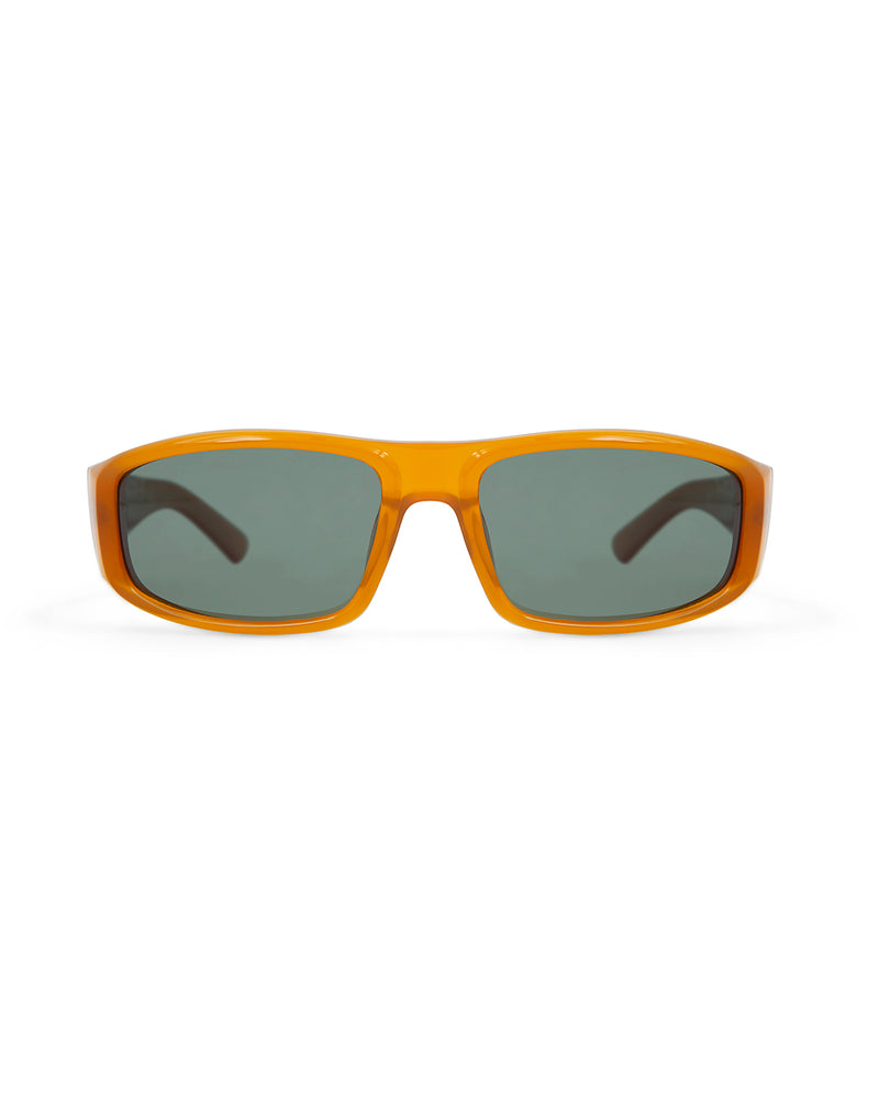 Lunettes de soleil marron Twojeys Icon