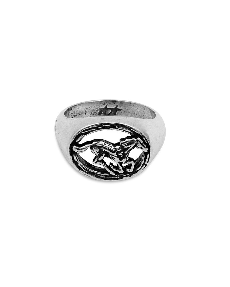 Sterling Signet Ring