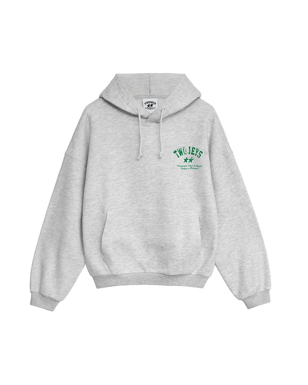 Basic TwoJeys Dirty Grey Hoodie – Twojeys