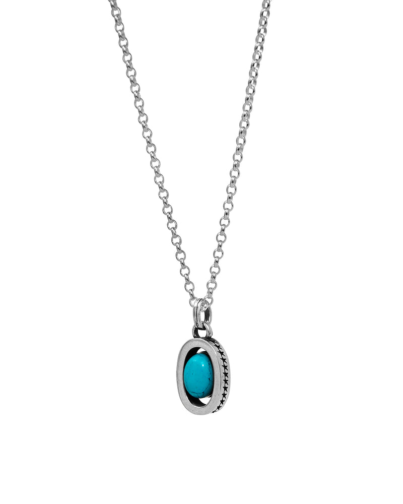 Link Turquoise Necklace