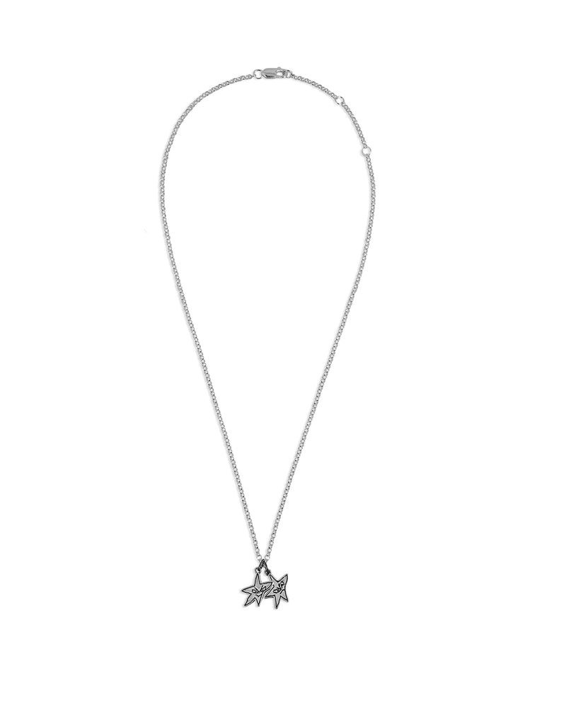 Sketchy Stars Necklace