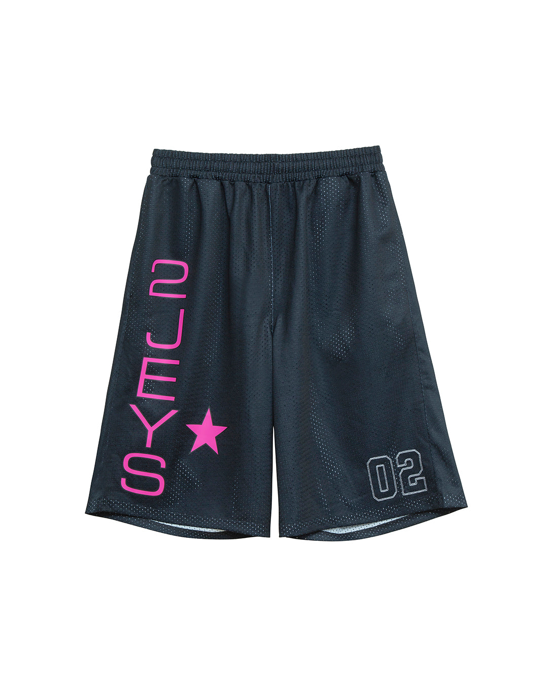 All-Stars Mesh Shorts Black – Twojeys