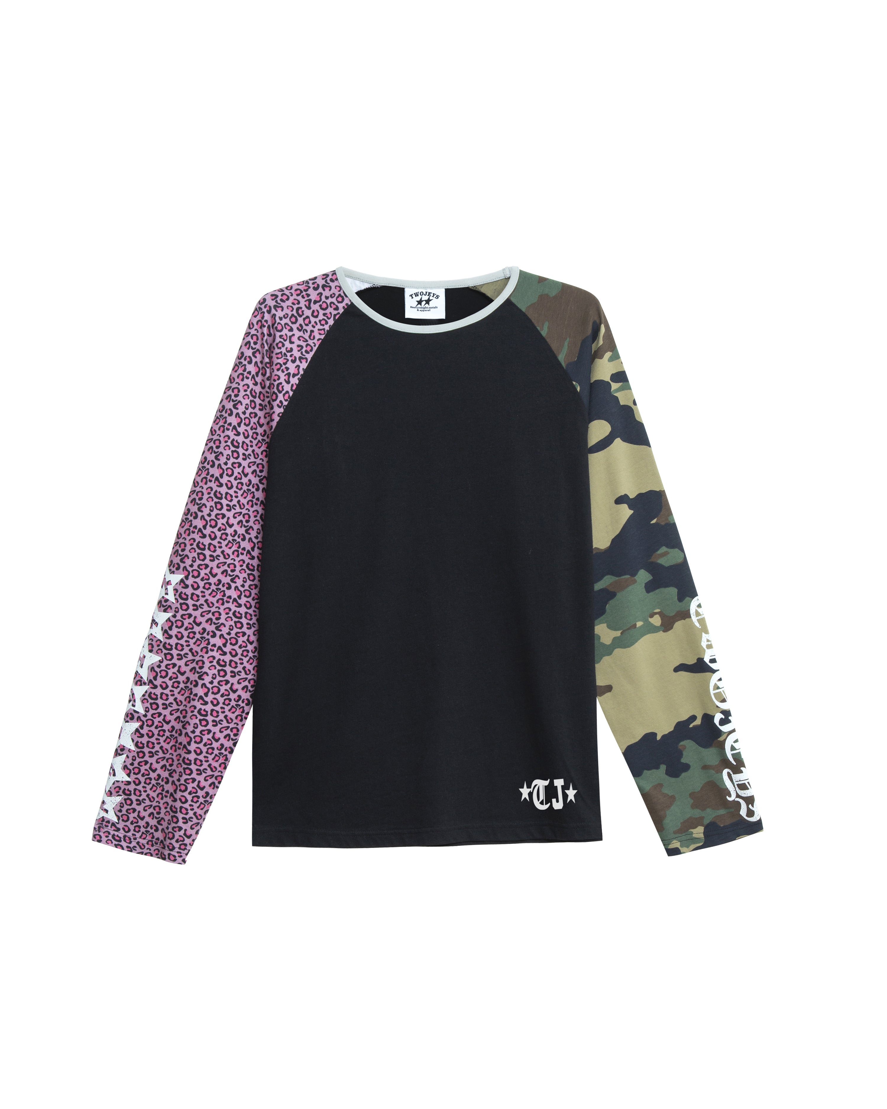 Mismatched Longsleeve – Twojeys