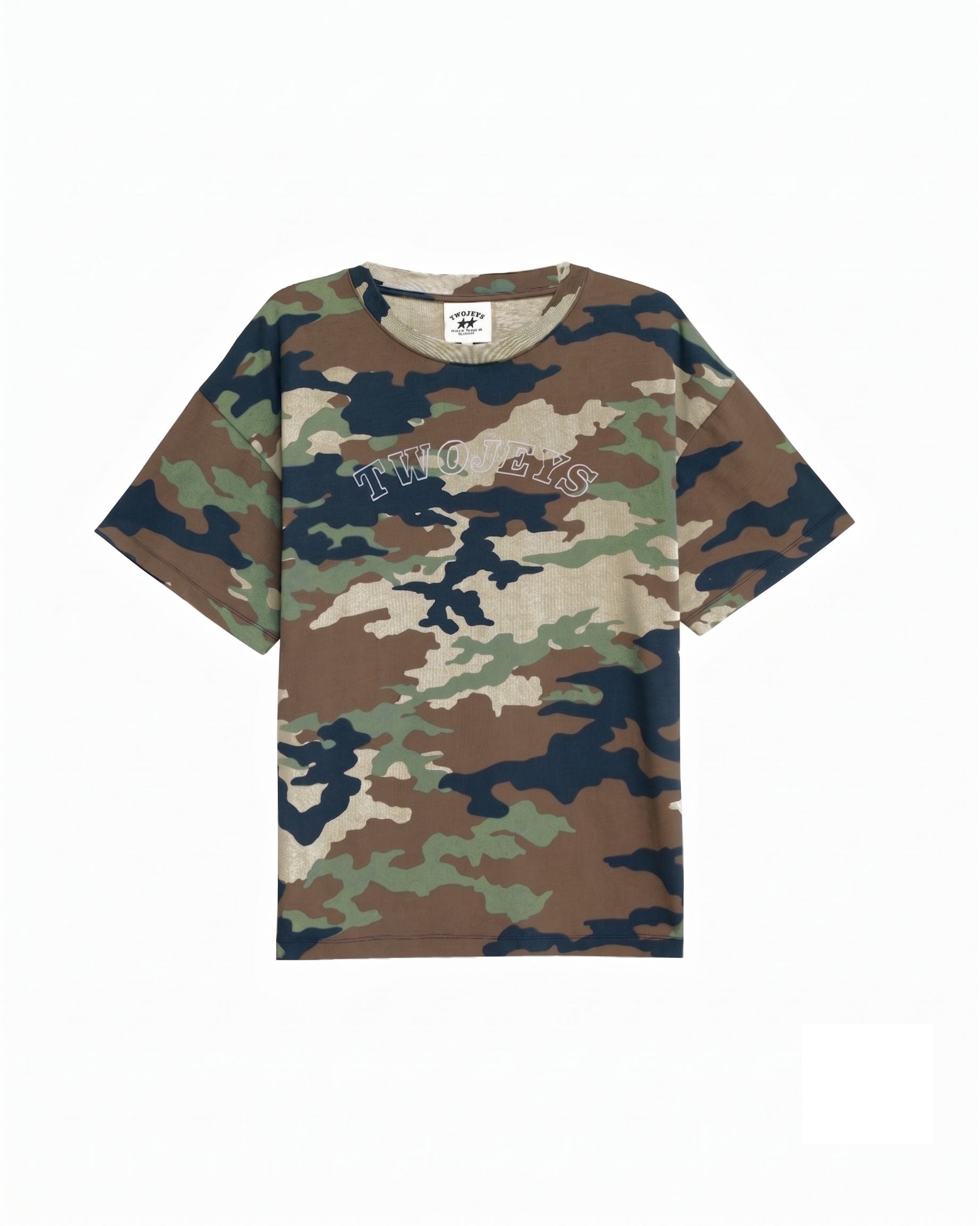 Woodland Varsity Tee – Twojeys