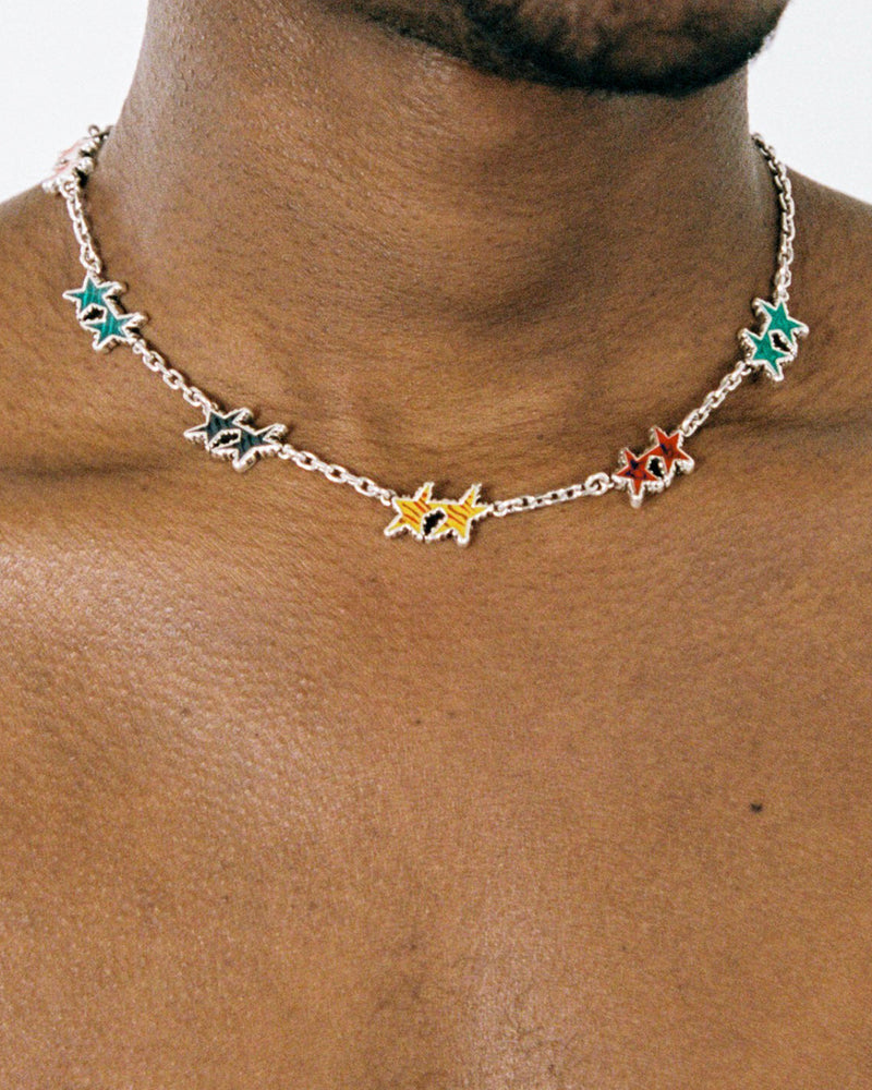 Collar Melted Stars