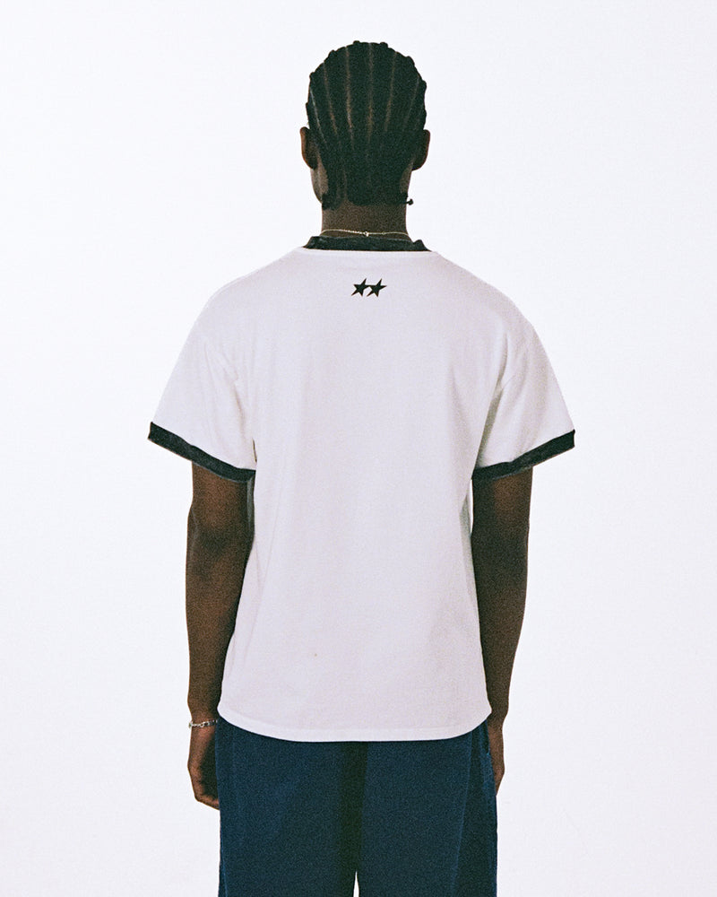 Two Tone Oval T-Shirt