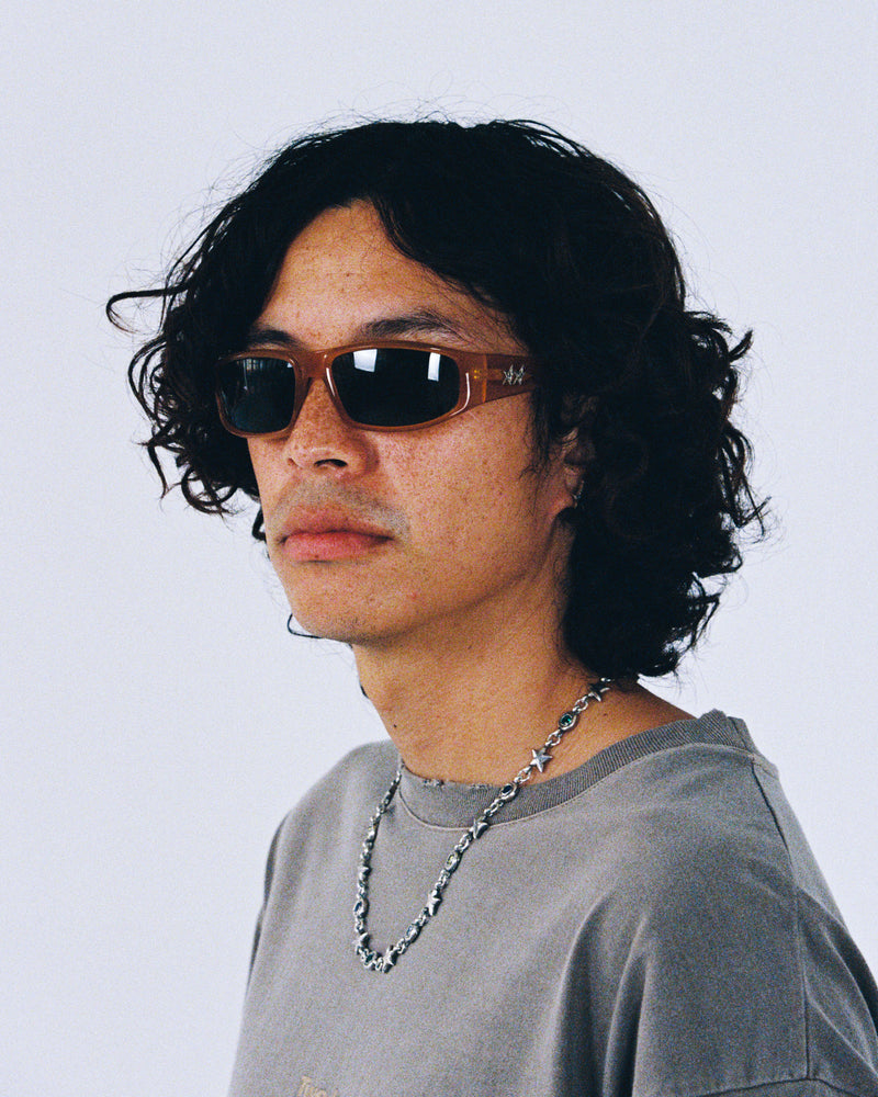 Lunettes de soleil marron Twojeys Icon