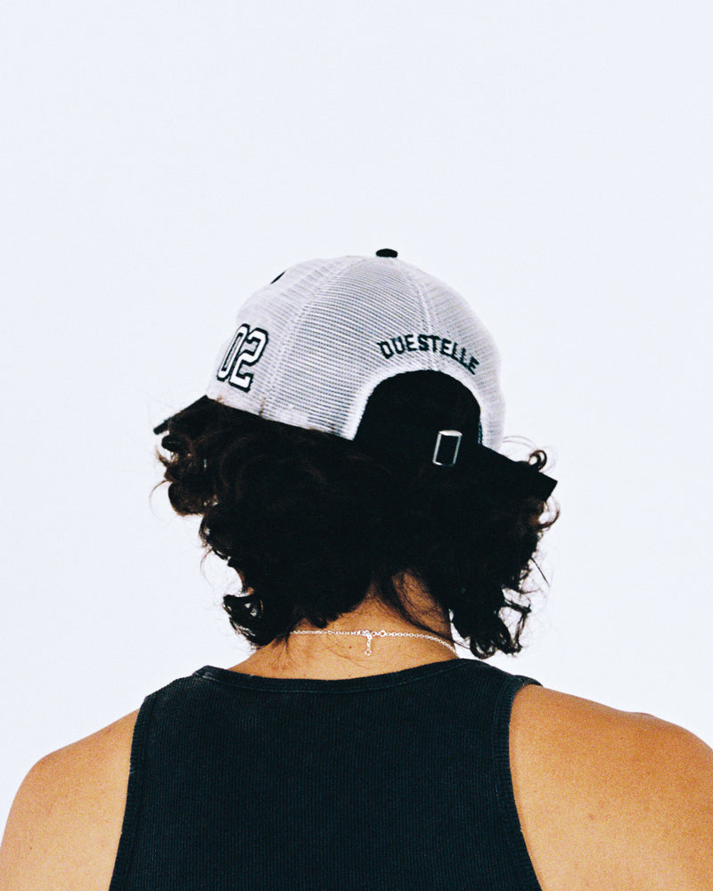 Casquette Icône Trucker Noire