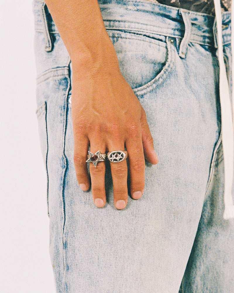 Bague Red Bomba