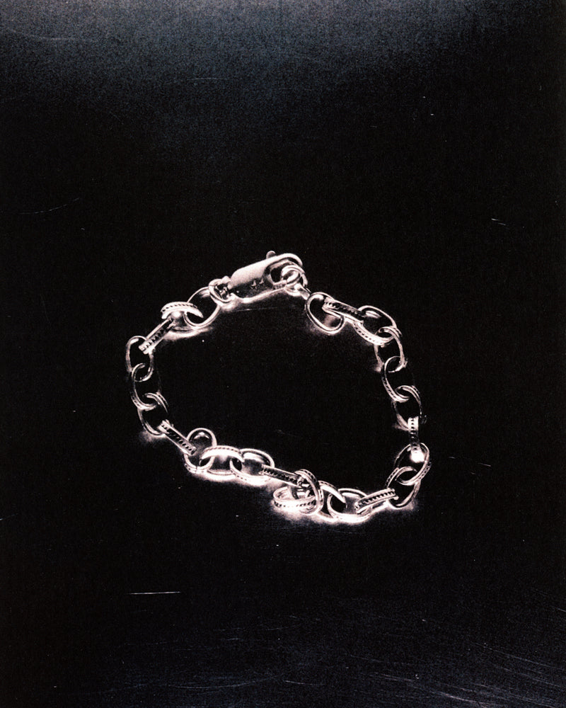 Mini Monogram Icon Link Bracelet