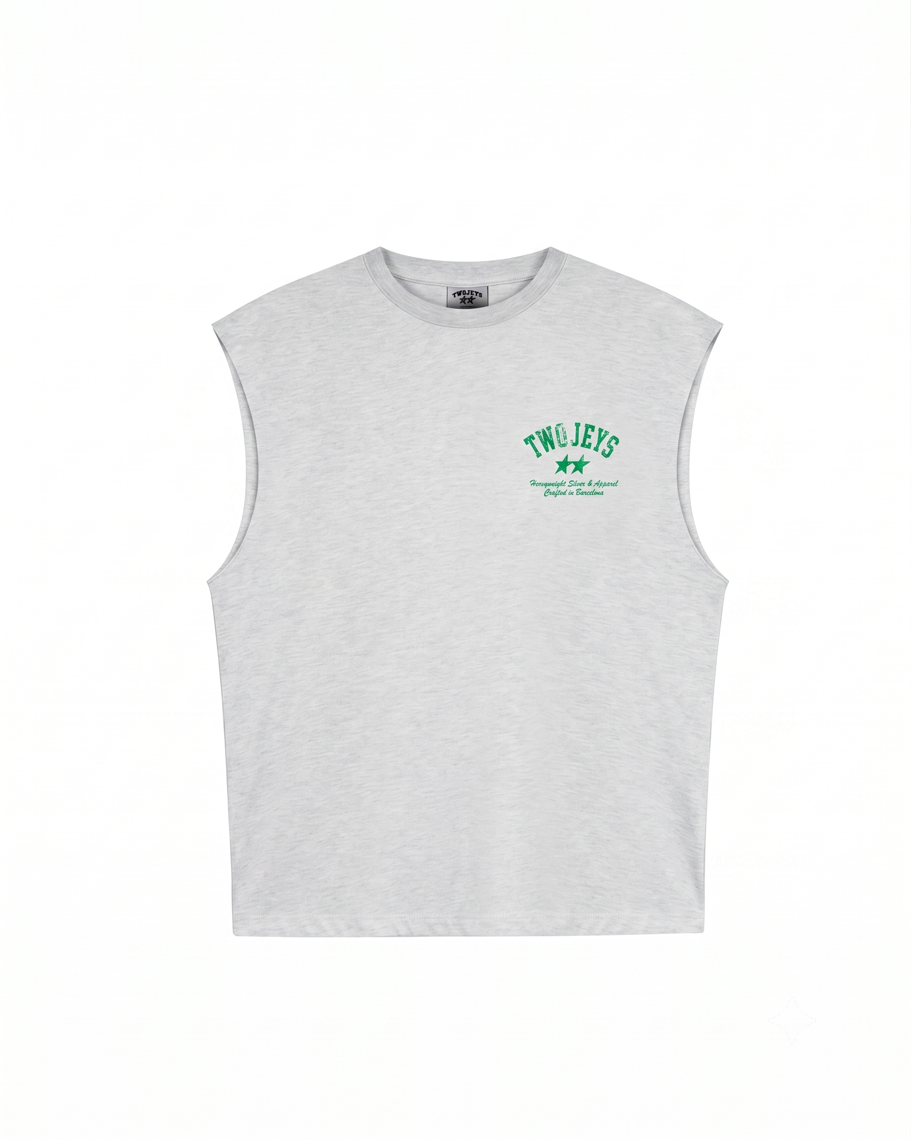 odor ash sleeveless トップス 韓国 シズニルック Basic TwoJeys dirty grey Sleeveless – Twojeys