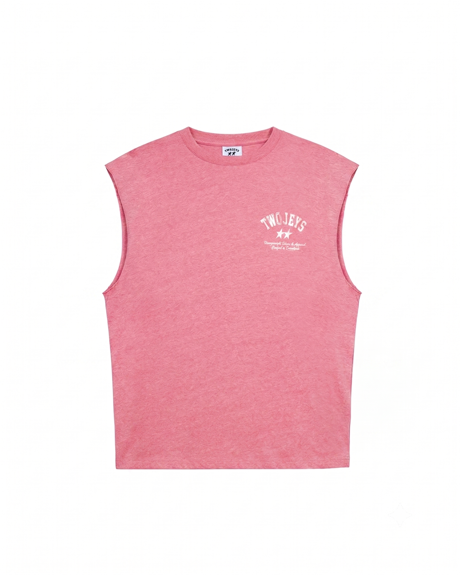 Basic TwoJeys dirty red Sleeveless – Twojeys