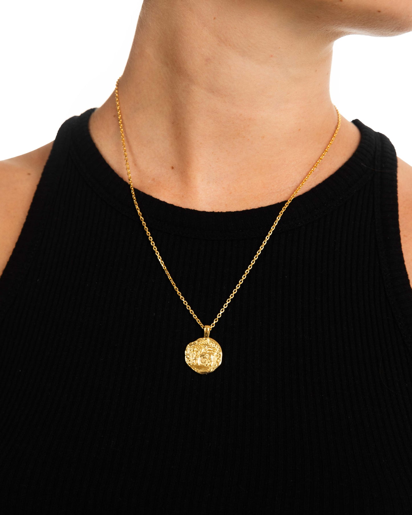 Taurus Necklace Gold