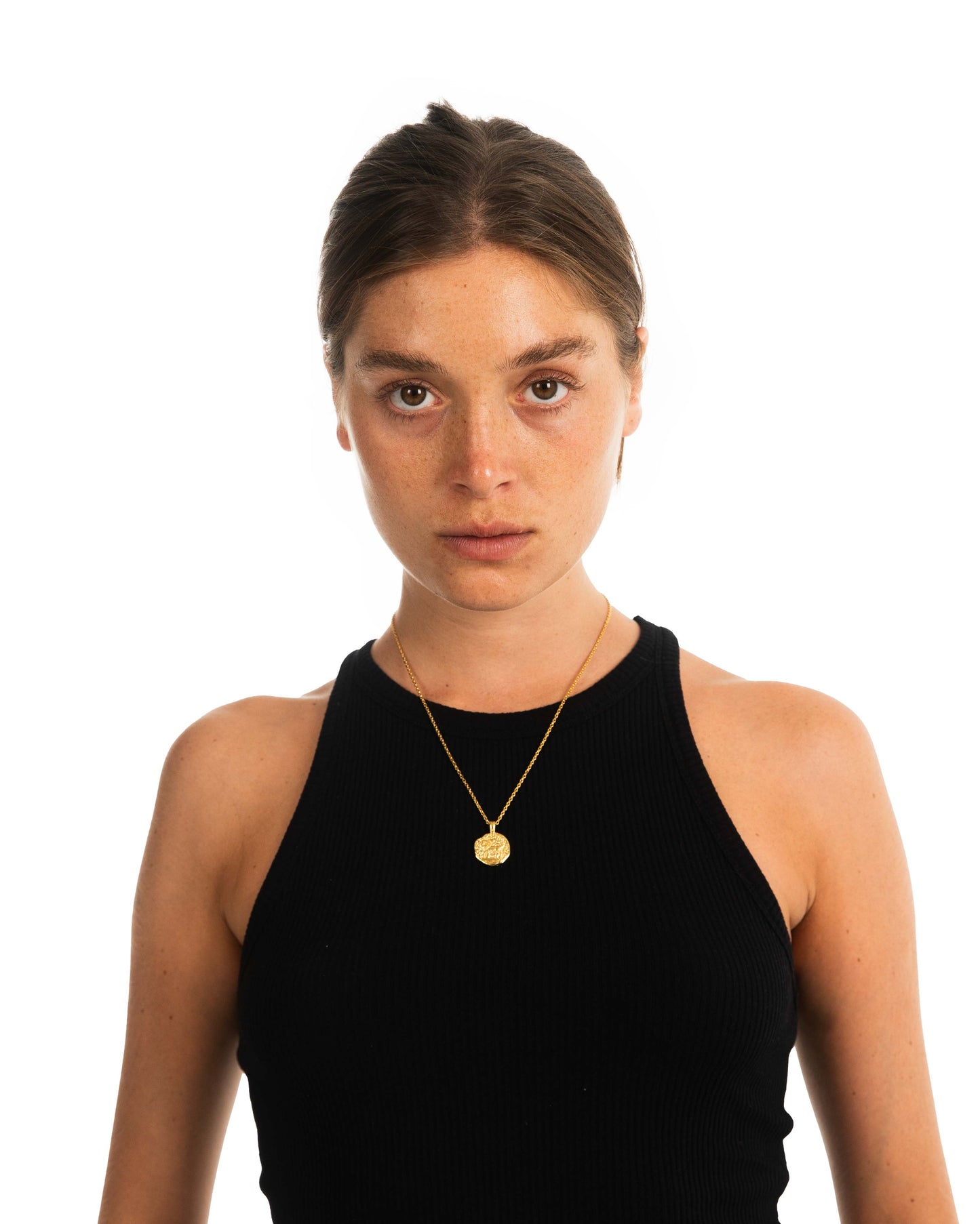 Taurus Necklace Gold