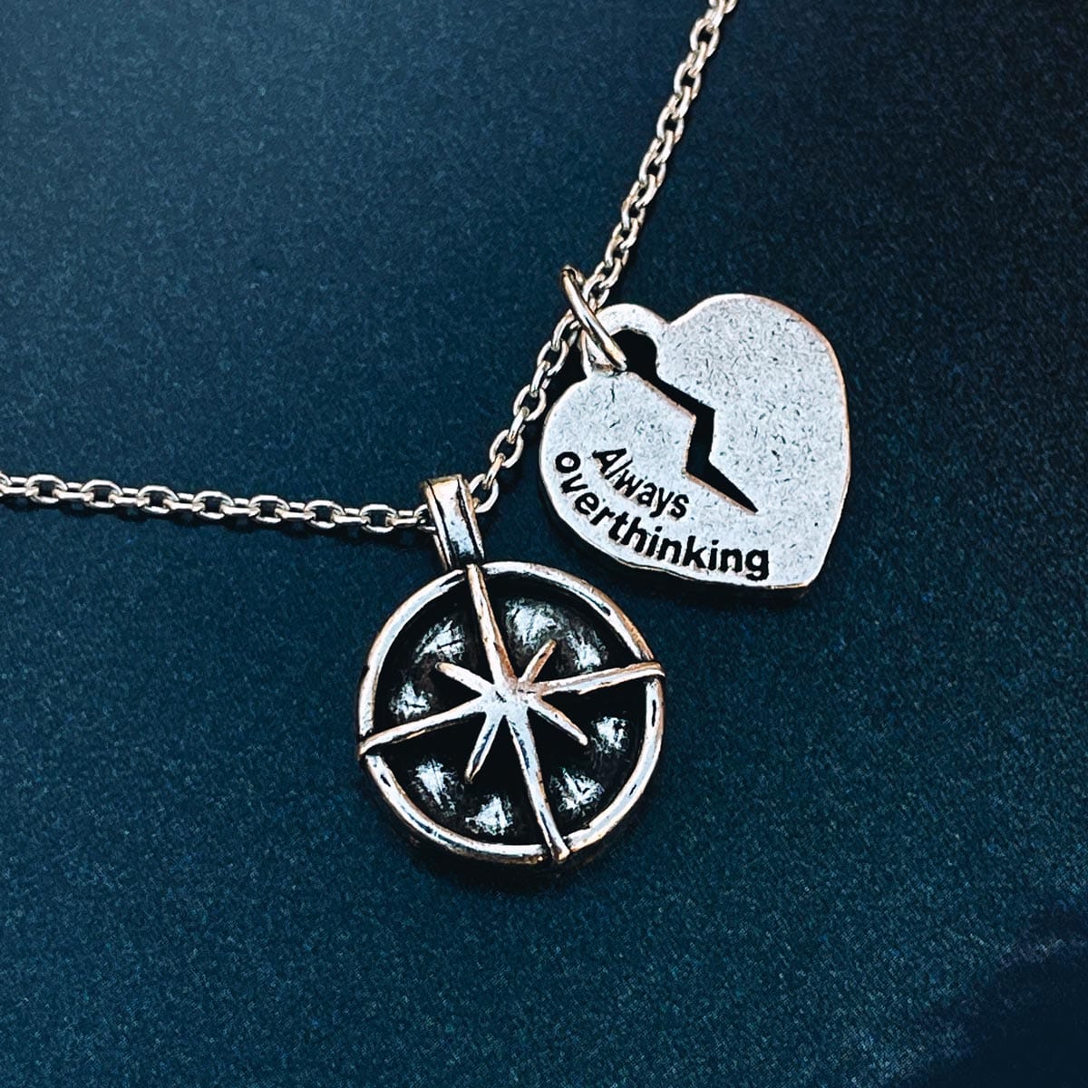 Always Overthinking Necklace