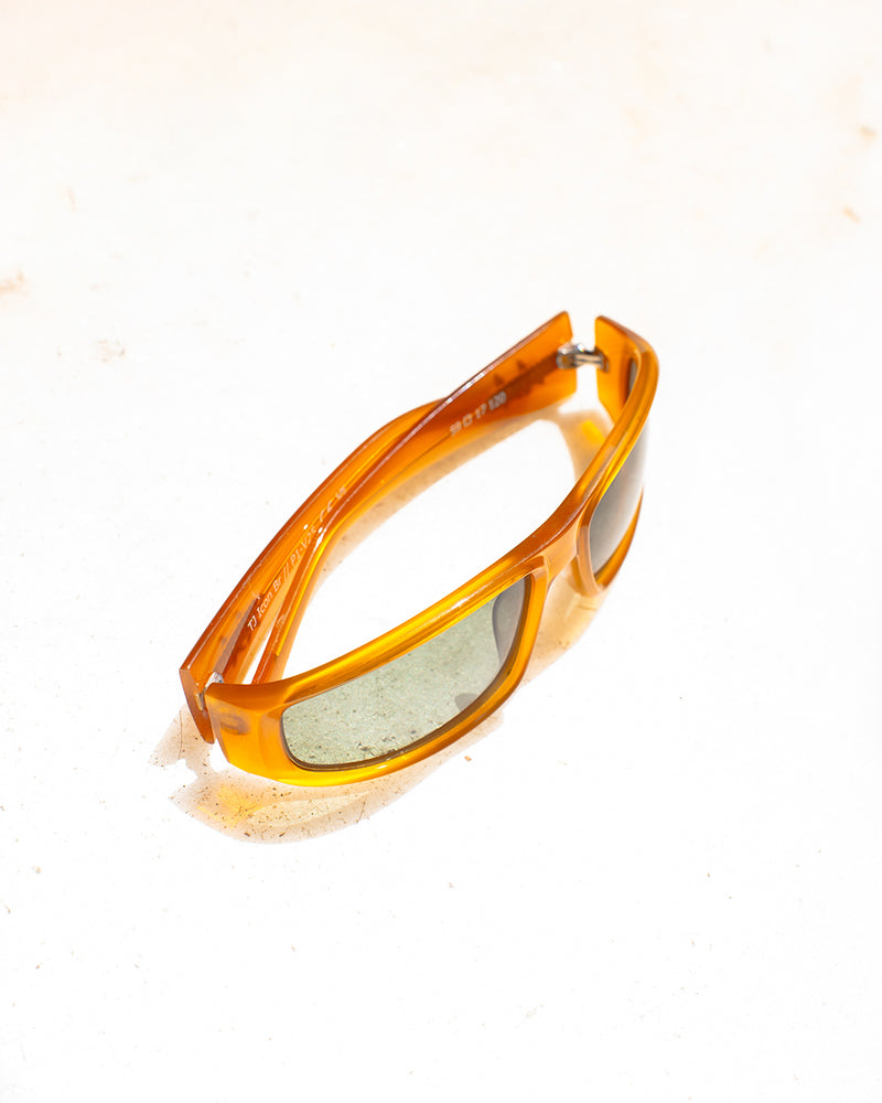 Lunettes de soleil marron Twojeys Icon