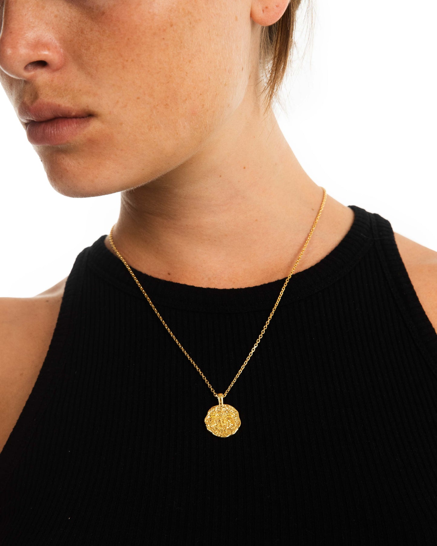 Virgo Necklace Gold