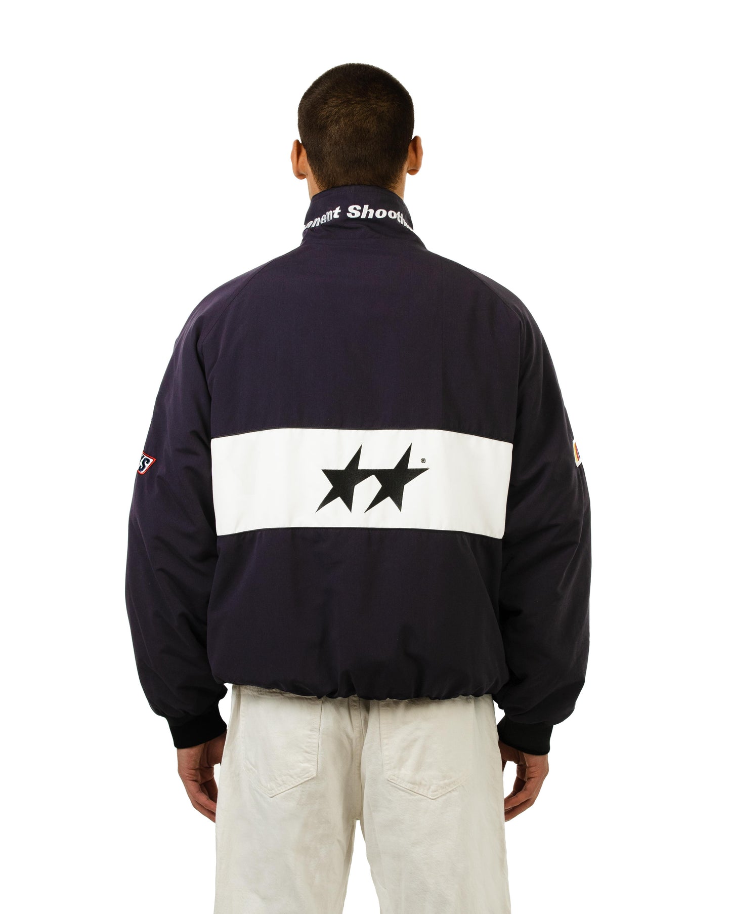 Blue Racing Jacket