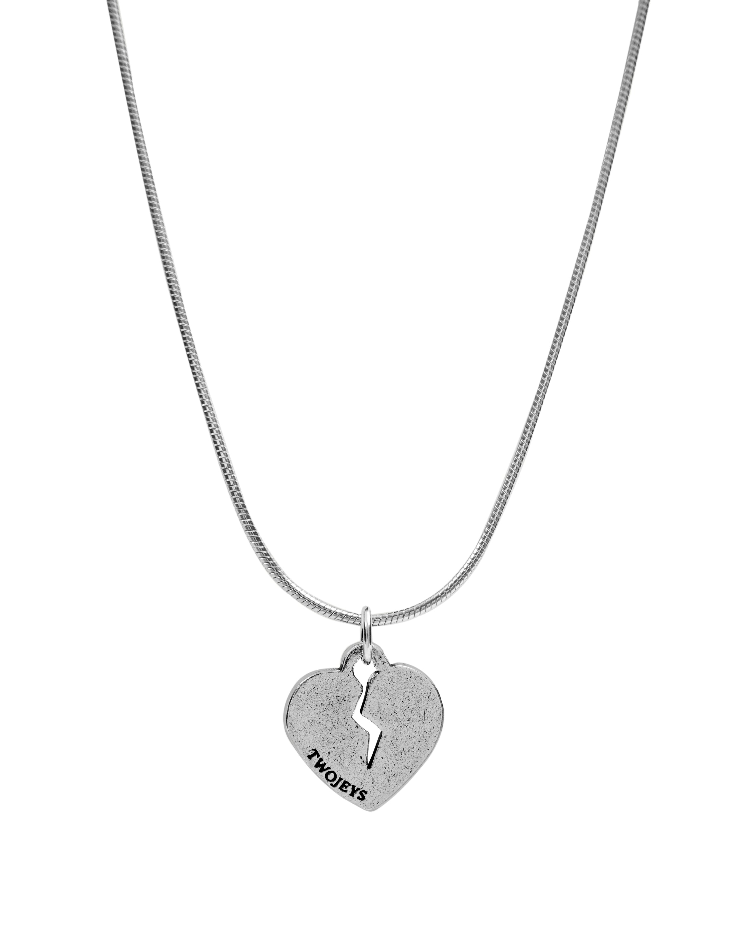 Broken Heart Bali Necklace