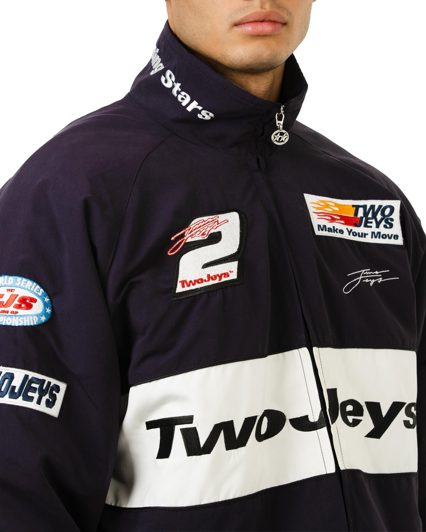Blue Racing Jacket