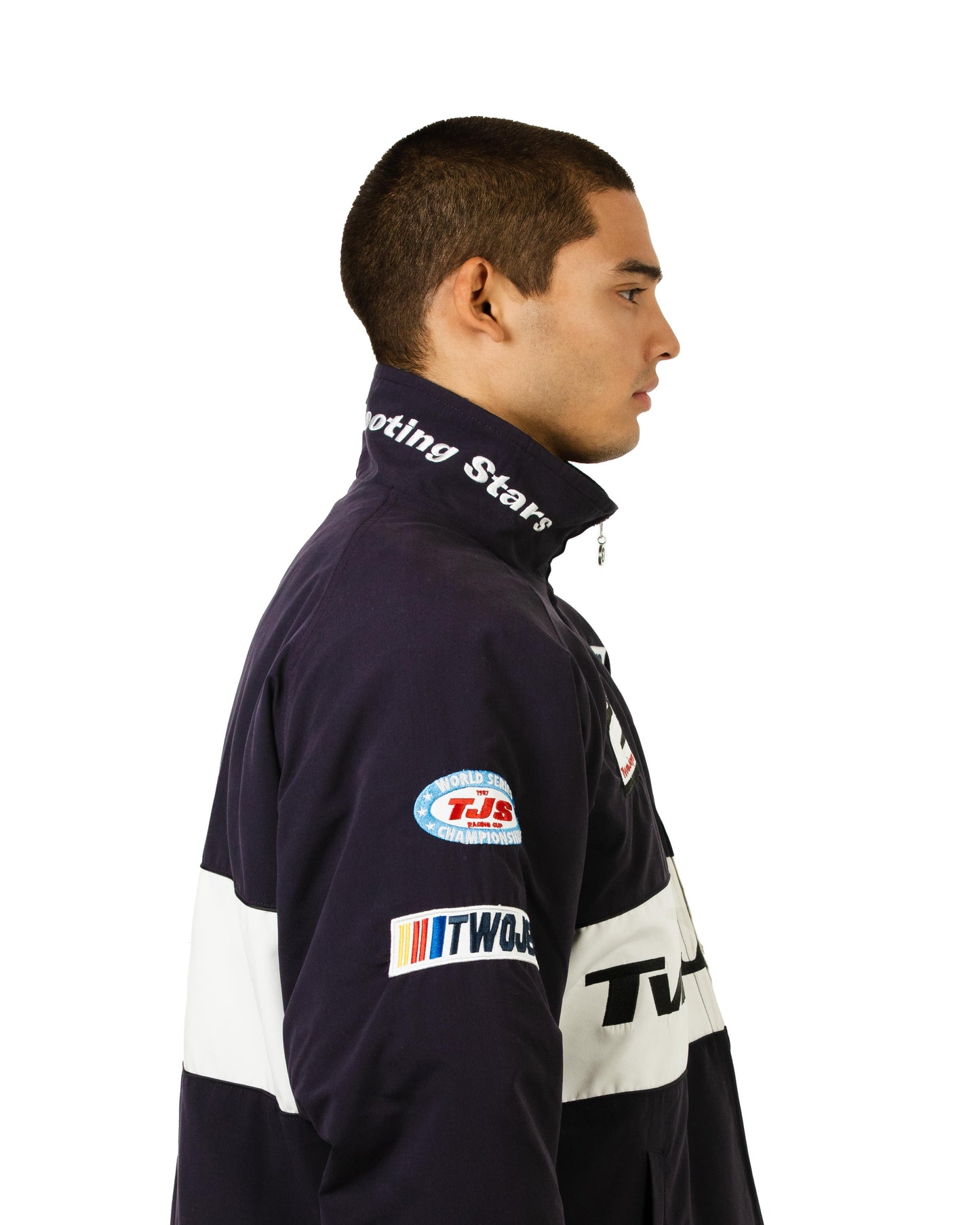 Blue Racing Jacket