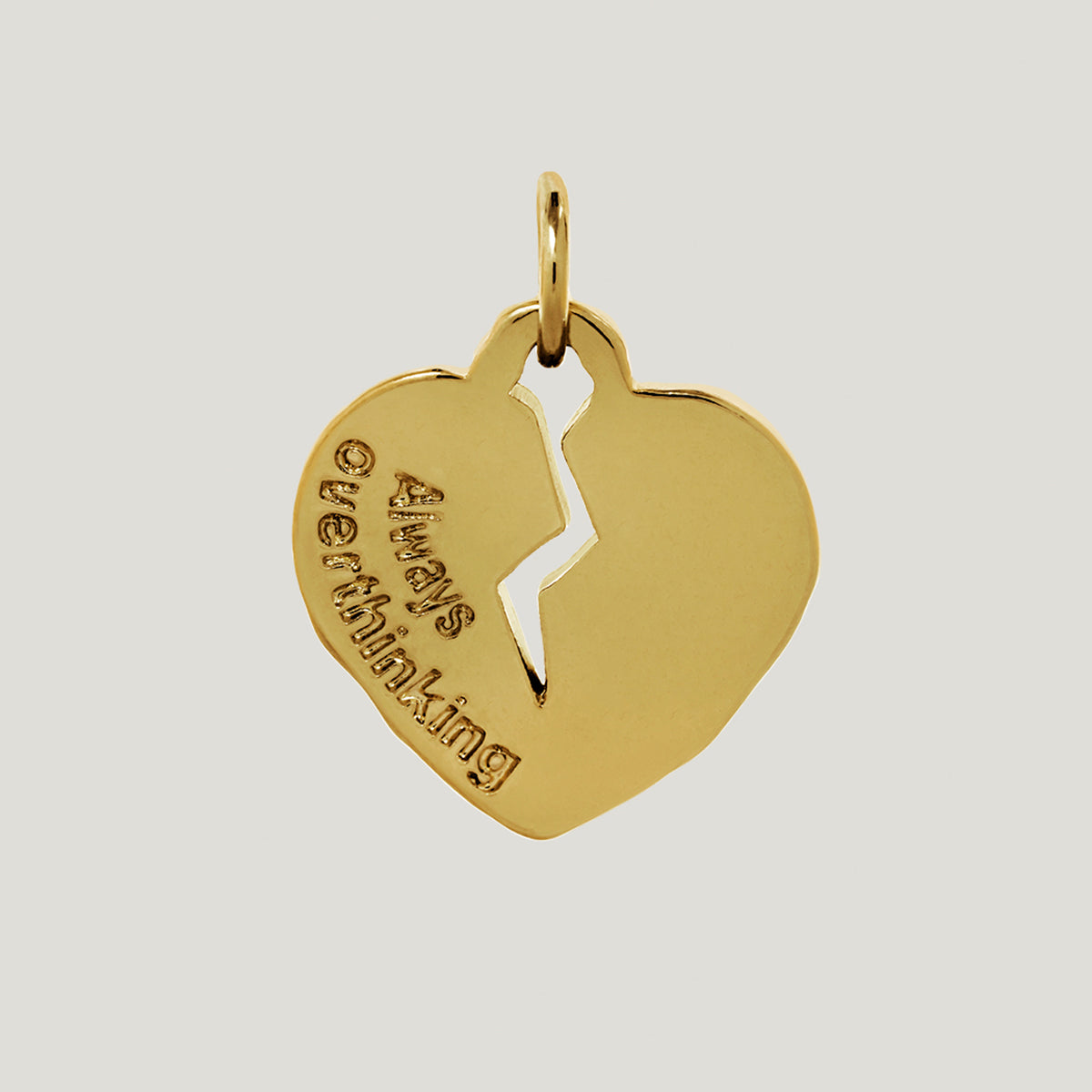 Broken Heart Charm