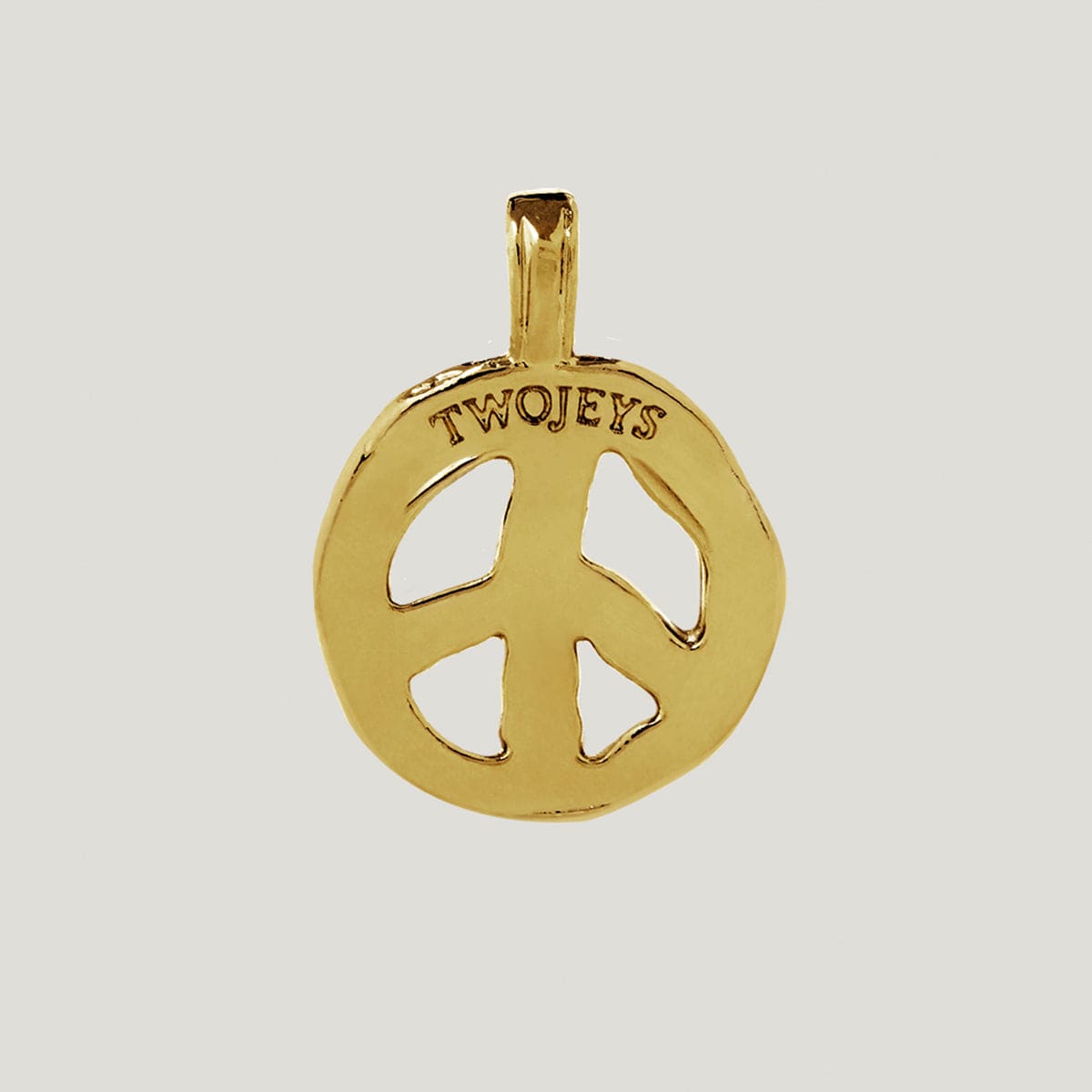 Twojeys Peace Charm