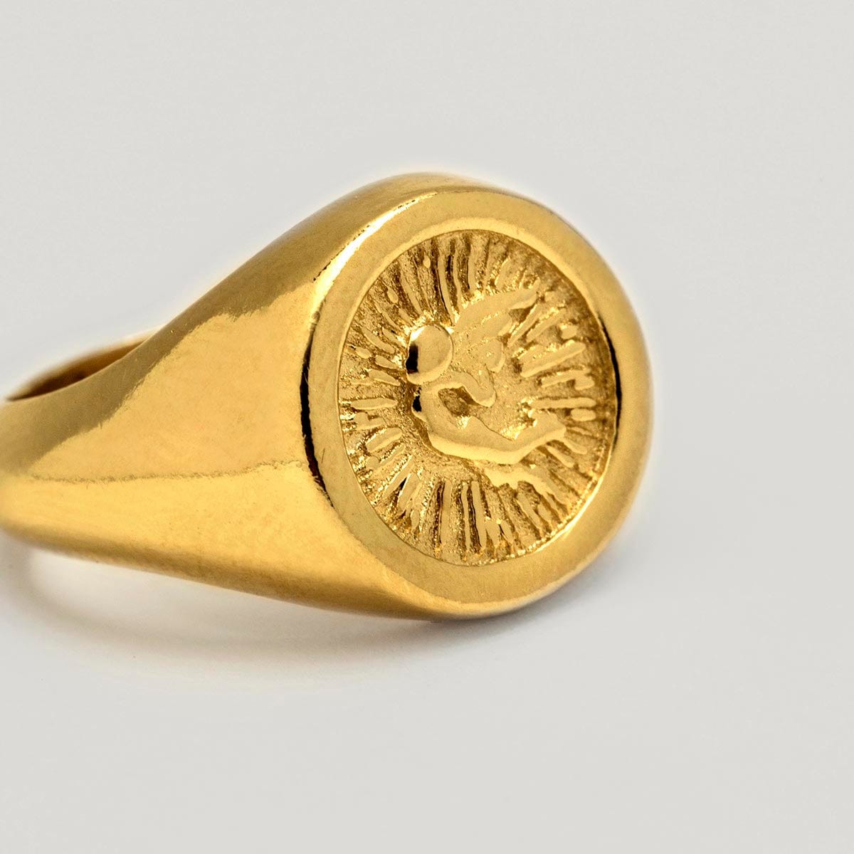 Twojeys rings 10 Angel Ring