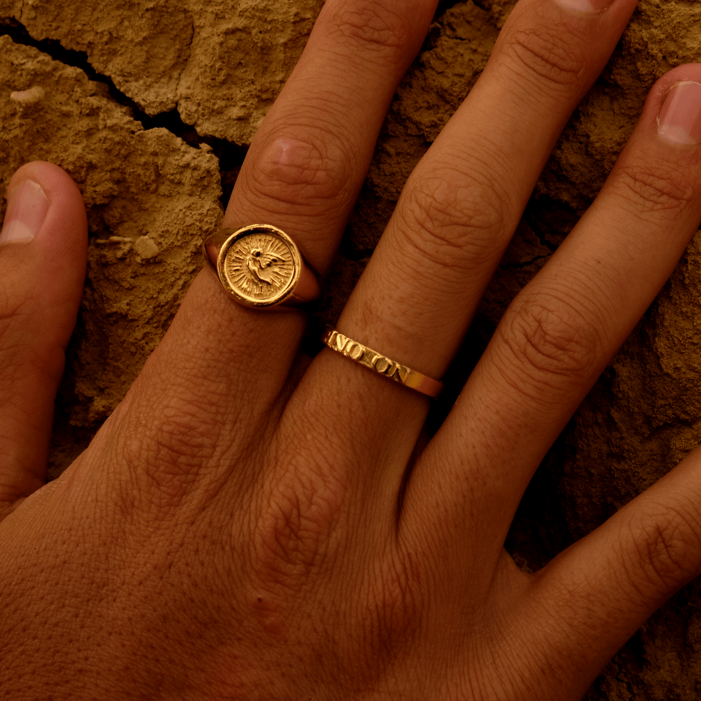 Twojeys rings Angel Ring