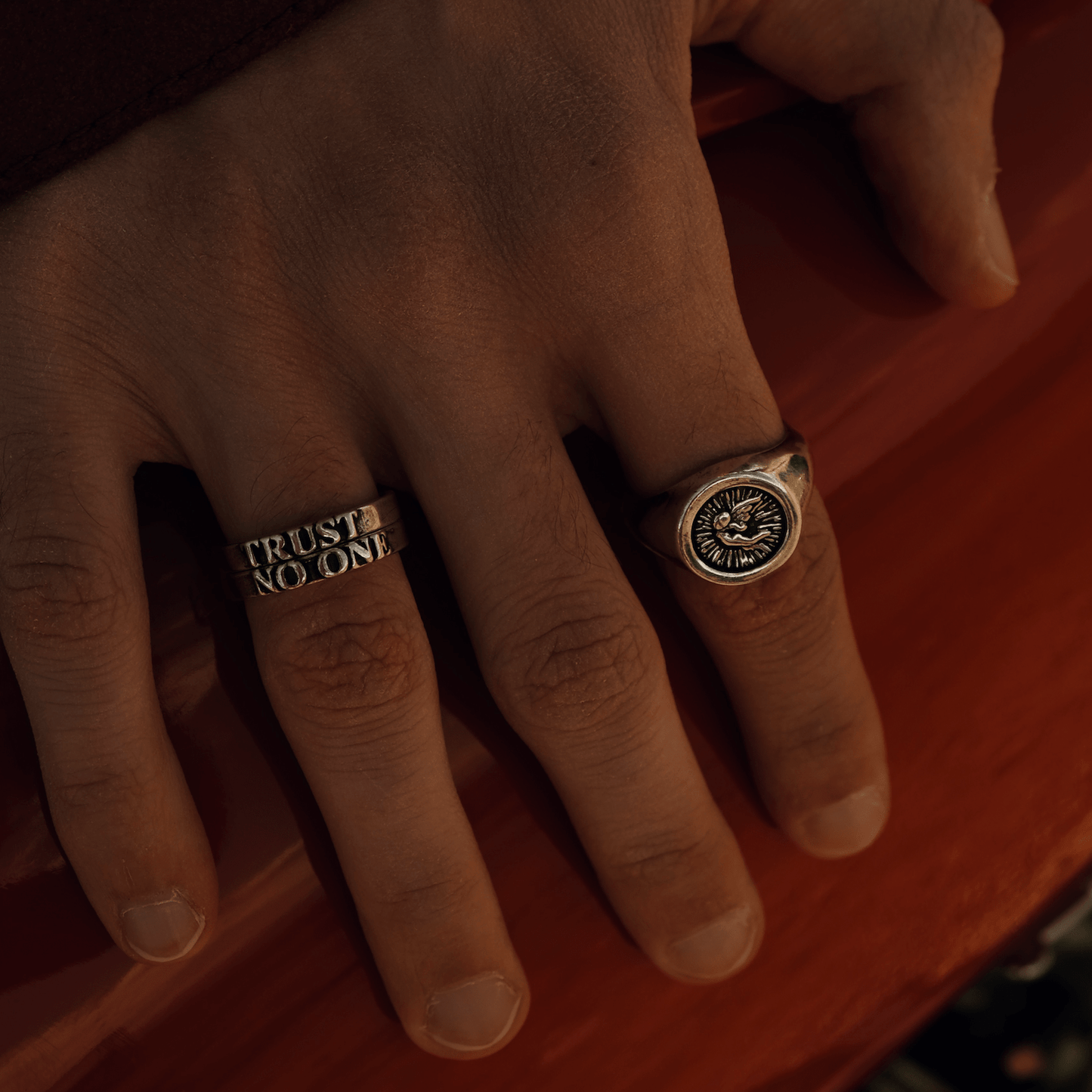 Twojeys rings Angel Ring