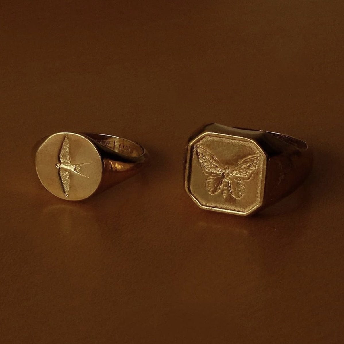 Twojeys rings Butterfly Effect