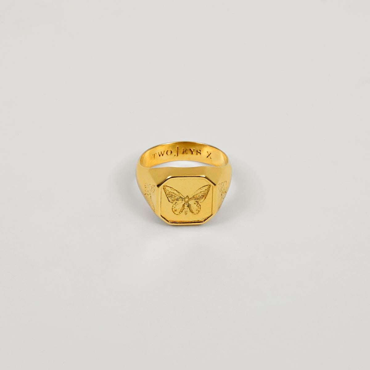 Twojeys rings Butterfly Effect
