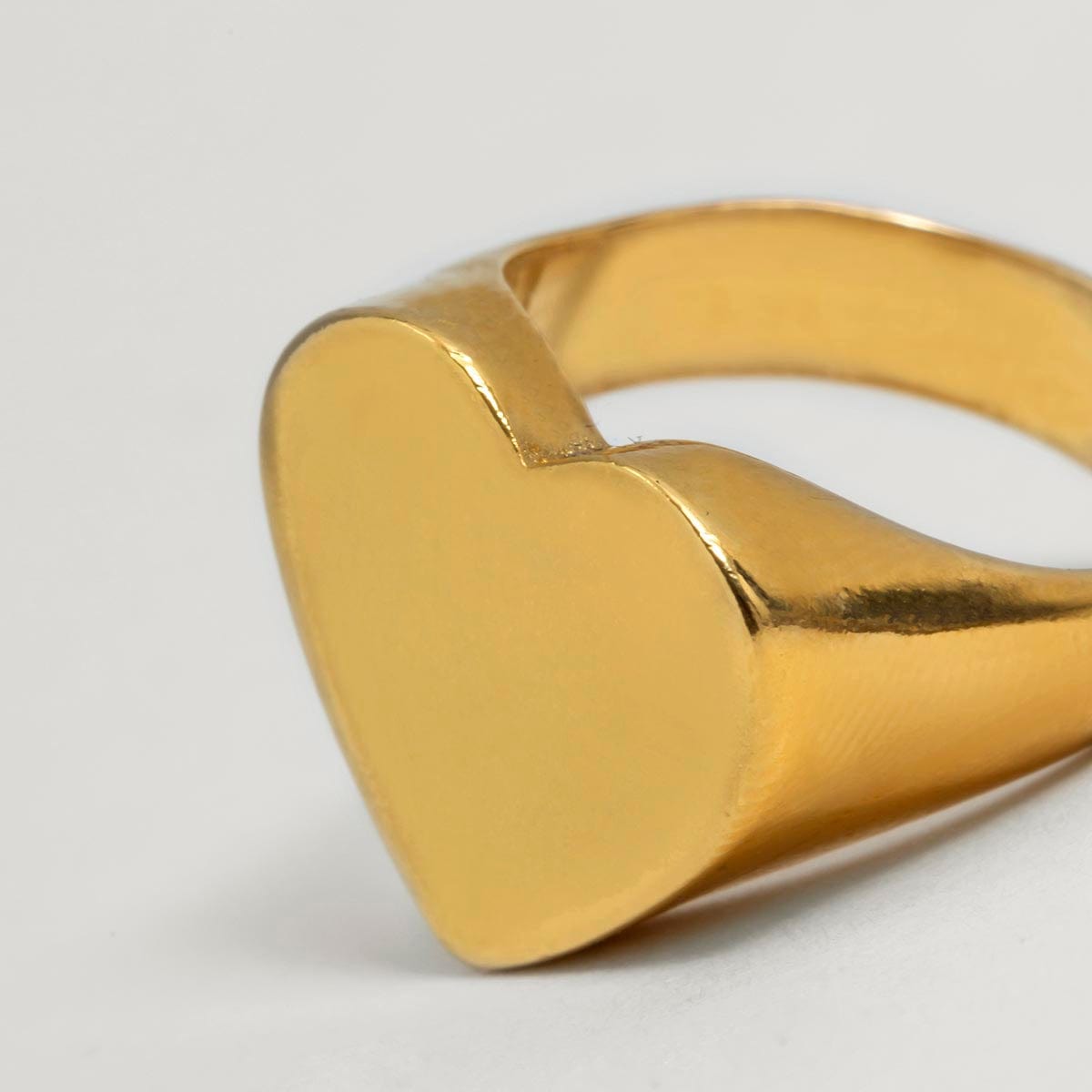 Twojeys rings Full Heart Ring