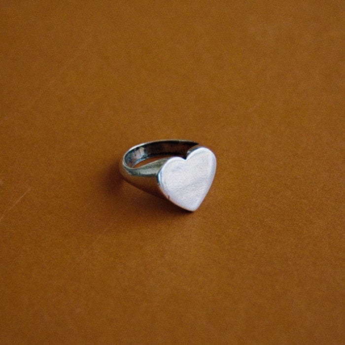 Twojeys rings Full Heart Ring