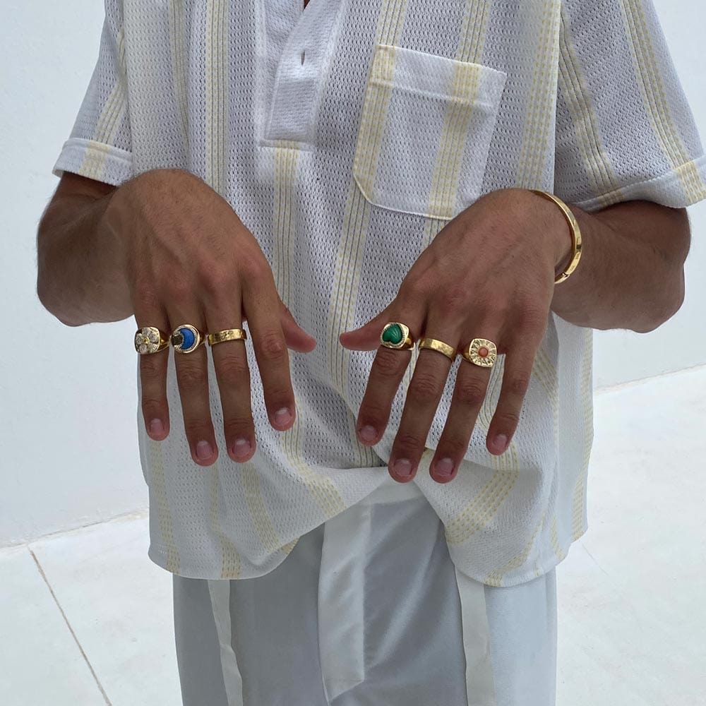 Twojeys rings MOON RING