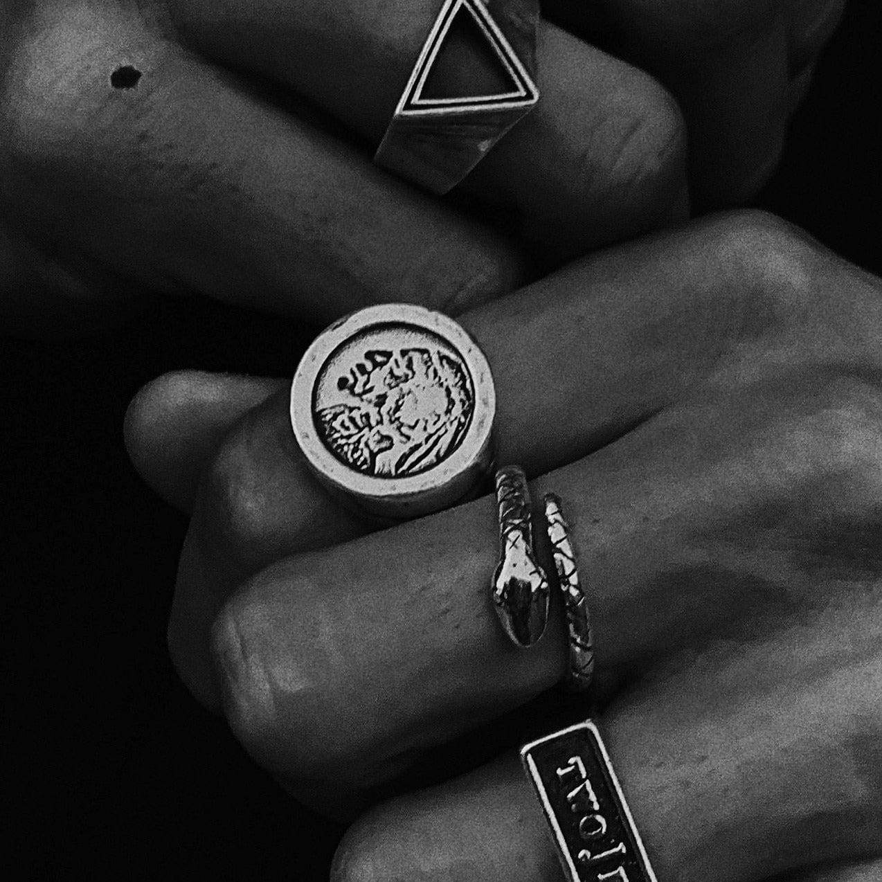 Twojeys rings Navajo Ring