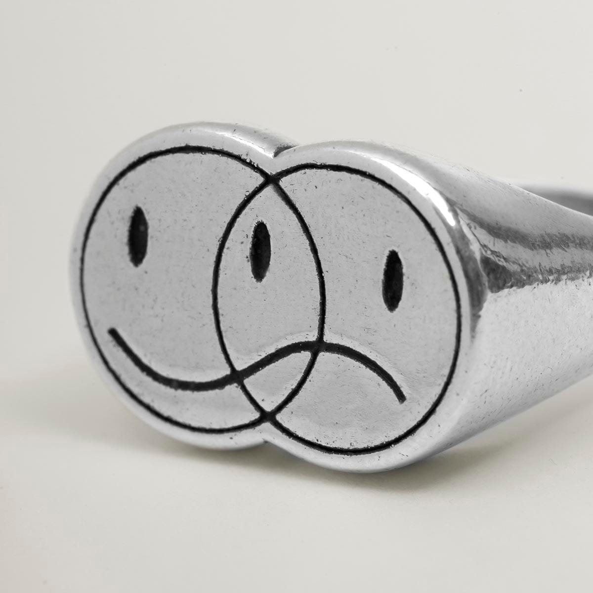 Twojeys rings Not Happy Not Sad Ring