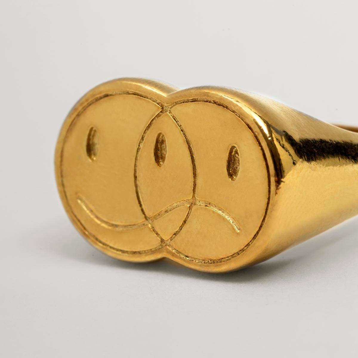 Twojeys rings Not Happy Not Sad Ring